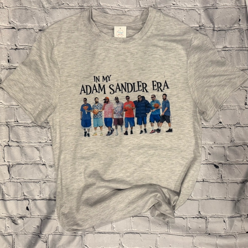 Gray Graphic T-Shirt